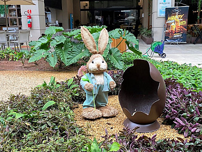 Alpha Square Mall promove a ação Páscoa Solidária para arrecadar ovos de chocolate em prol do Instit
