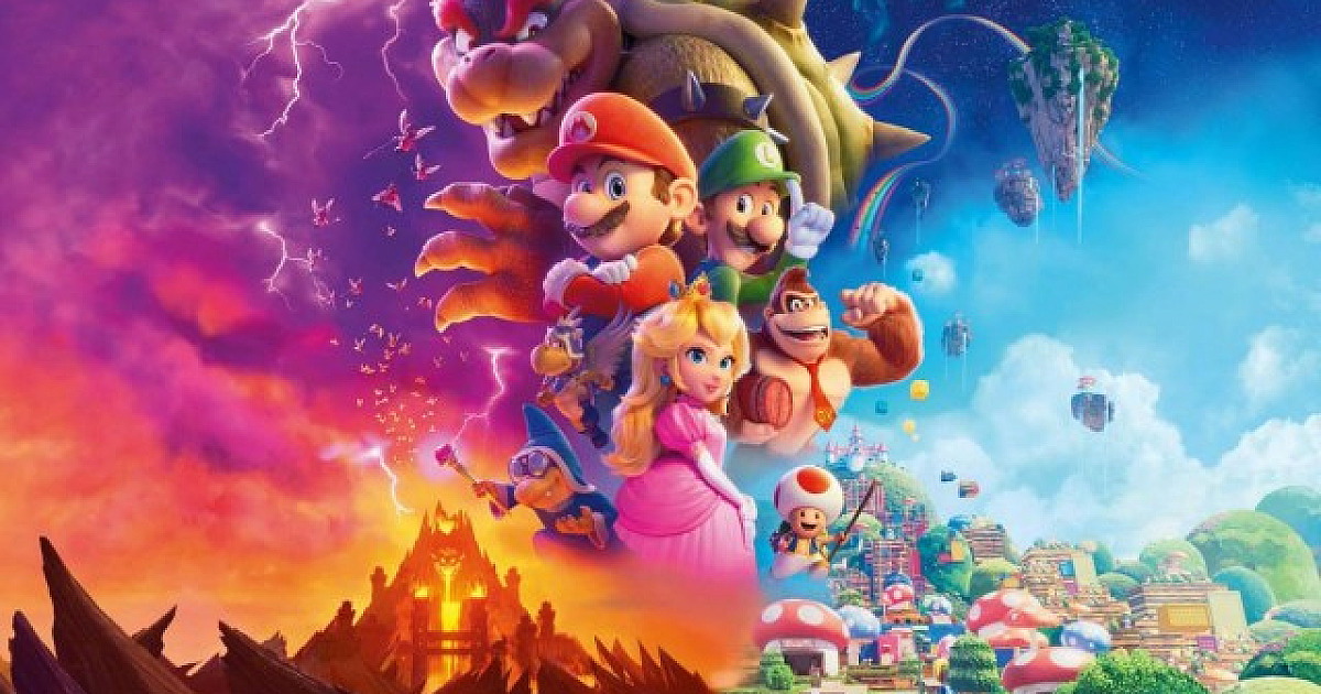 “Super Mario Bros. – O Filme” terá exibições adaptadas às pessoas com autismo