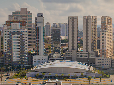 Frente fria deve diminuir calor em Alphaville e região nos próximos dias