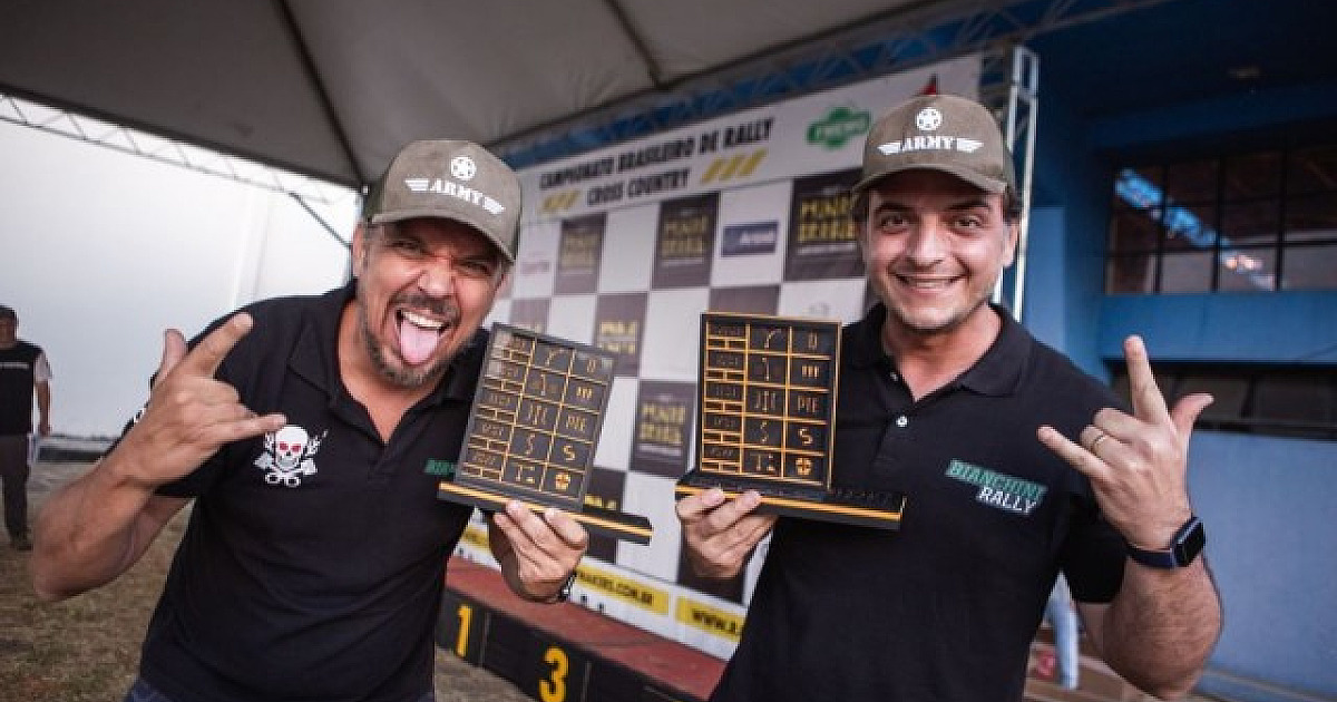 Equipe de Alphaville conquista seis pódios no Campeonato Brasileiro de Rally