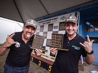 Equipe de Alphaville conquista seis pódios no Campeonato Brasileiro de Rally