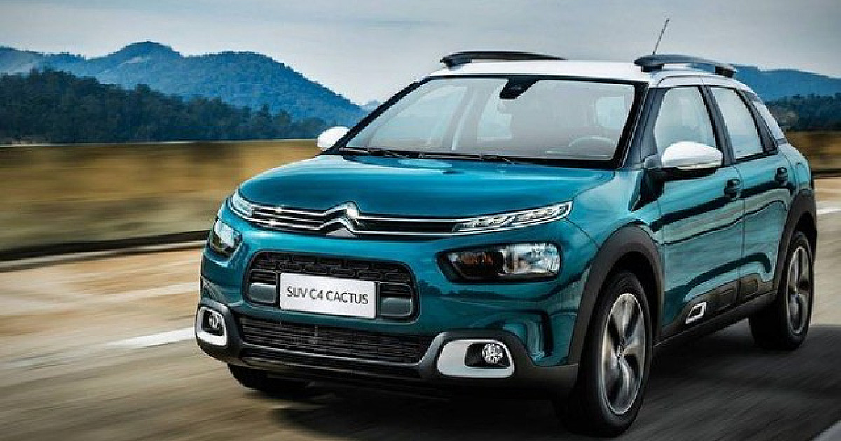 Citroën C4 Cactus destaca personalidade e design em série especial