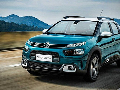 Citroën C4 Cactus destaca personalidade e design em série especial