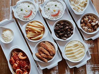 Camarada Camarão celebra Dia das Crianças com cardápio kids