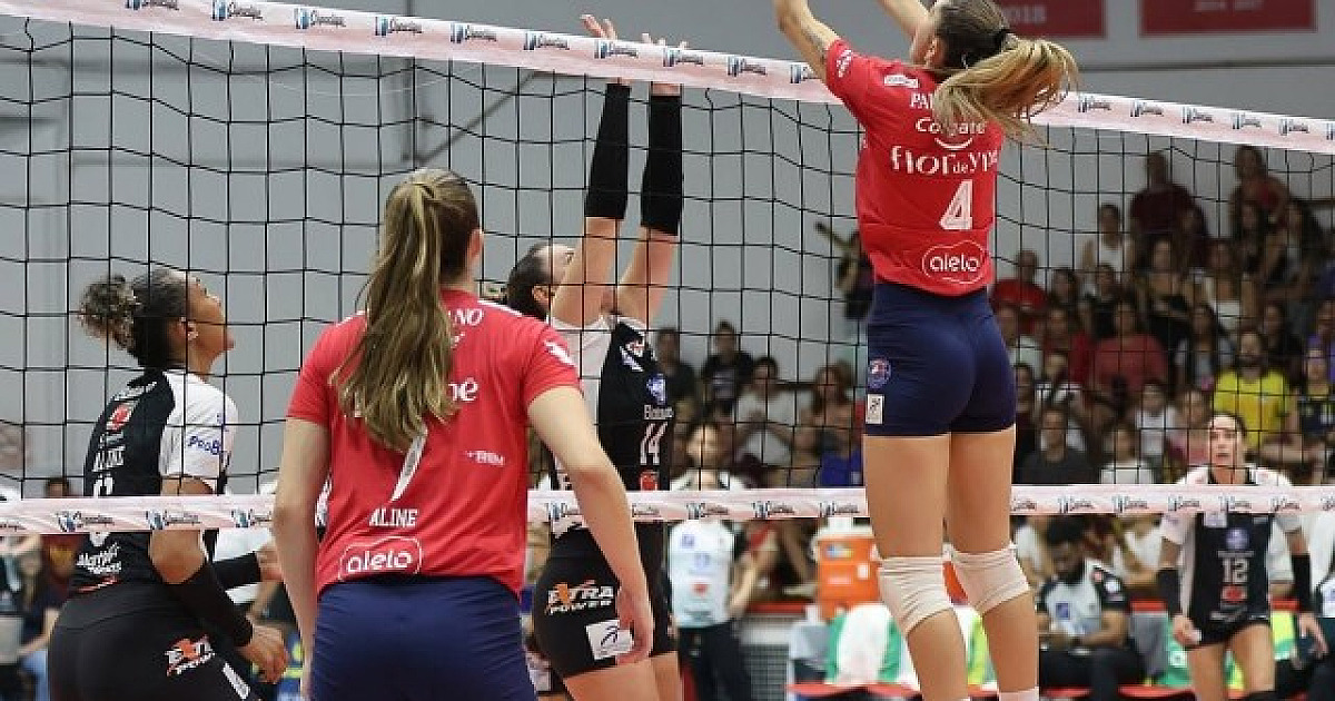 Superliga Feminina: Barueri vence Batavo Mackenzie por 3 sets a 1