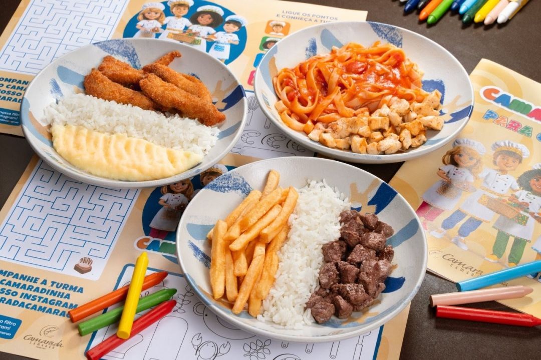 Menu infantil é atração especial no Dia das Crianças do Shopping Tamboré