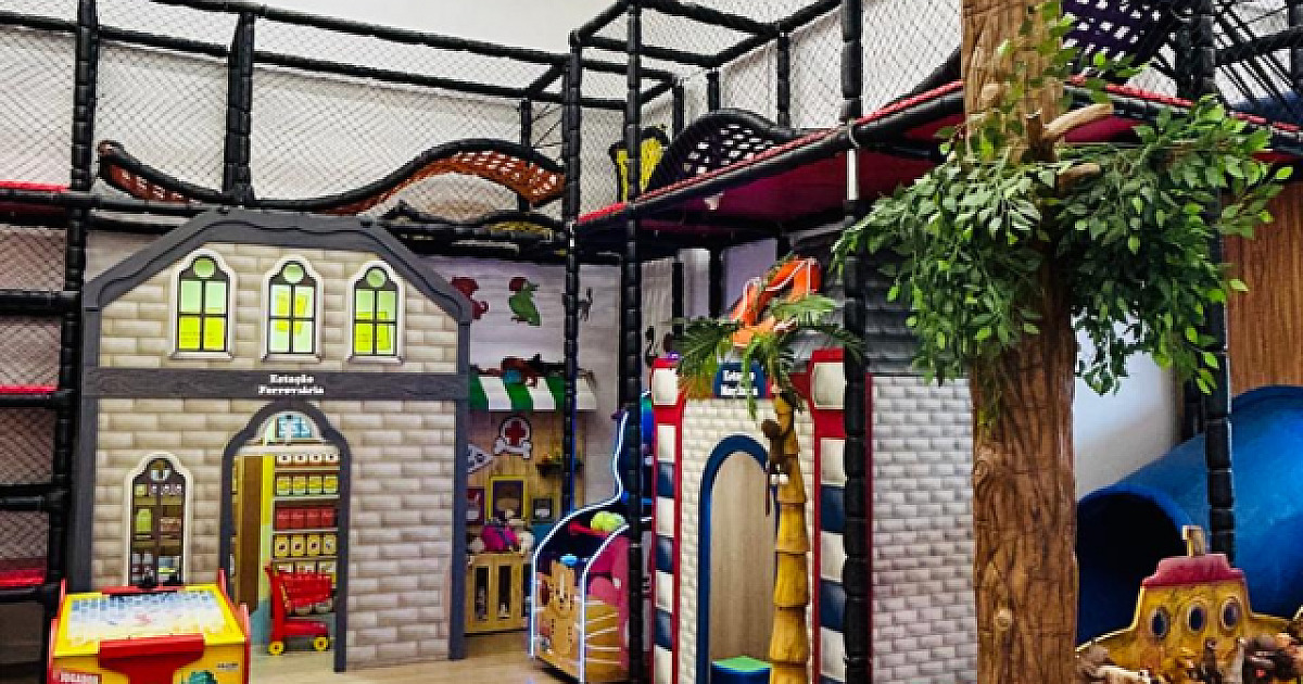 Shopping Tamboré transforma Praça de Eventos em parque temático para as férias