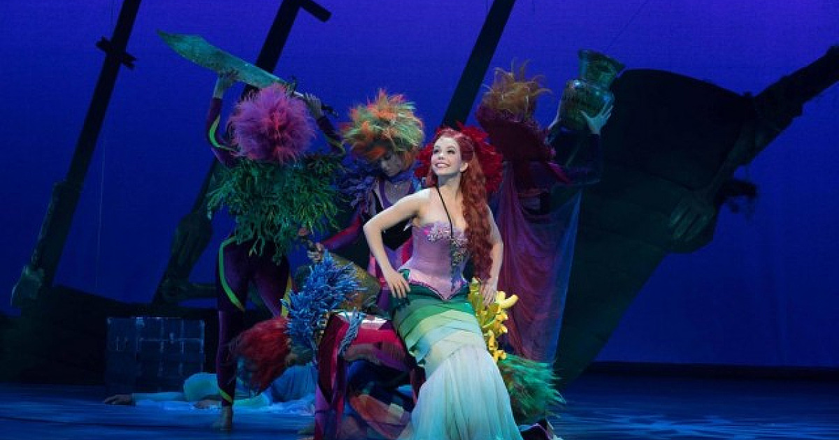 Musical da Disney, 'A Pequena Sereia' faz nova temporada em SP