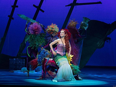 Musical da Disney, 'A Pequena Sereia' faz nova temporada em SP