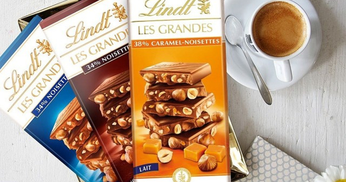 Lindt lança programa de fidelidade com benefícios exclusivos