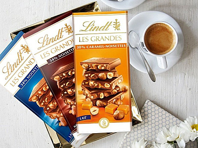 Lindt lança programa de fidelidade com benefícios exclusivos