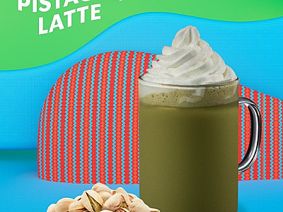 Starbucks traz para o Brasil bebidas de Pistache para o verão