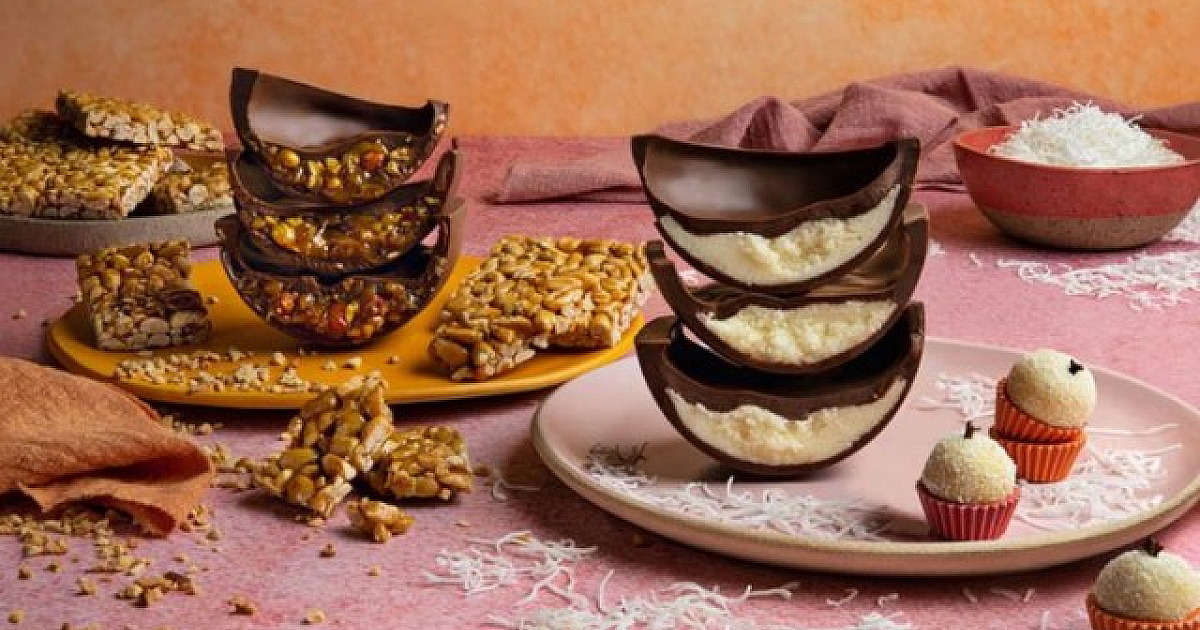 Brasil Cacau aposta em sabores típicos do Brasil para a Páscoa