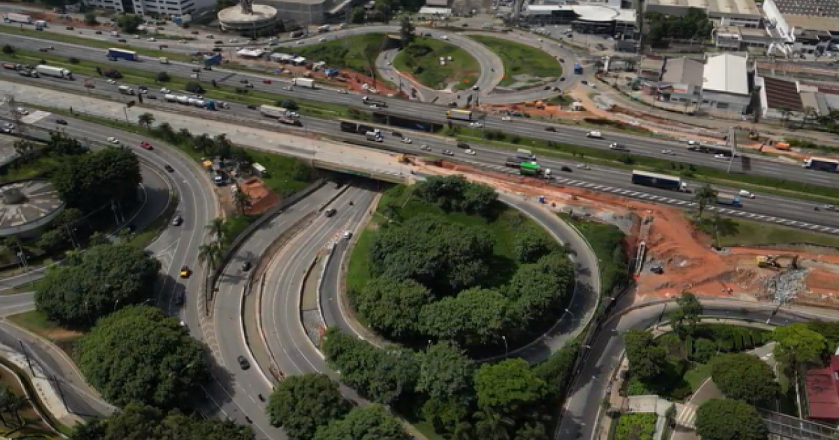 Obras para remodelação do trevo de Alphaville serão iniciadas nesta quarta-feira (7)