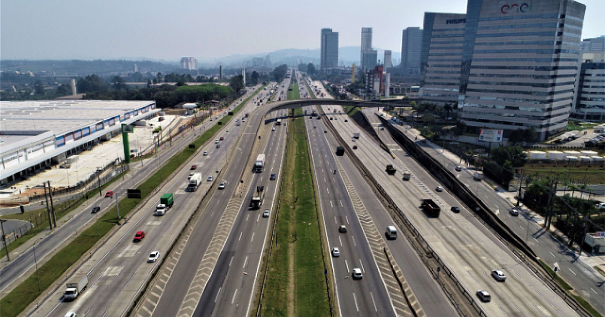 Natal deve ter fluxo de 1,5 milhão de veículos no Sistema Castello-Raposo e Rodoanel Oeste