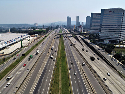 Natal deve ter fluxo de 1,5 milhão de veículos no Sistema Castello-Raposo e Rodoanel Oeste