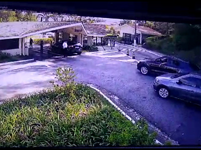 Residenciais em Alphaville sofrem tentativa de invasão