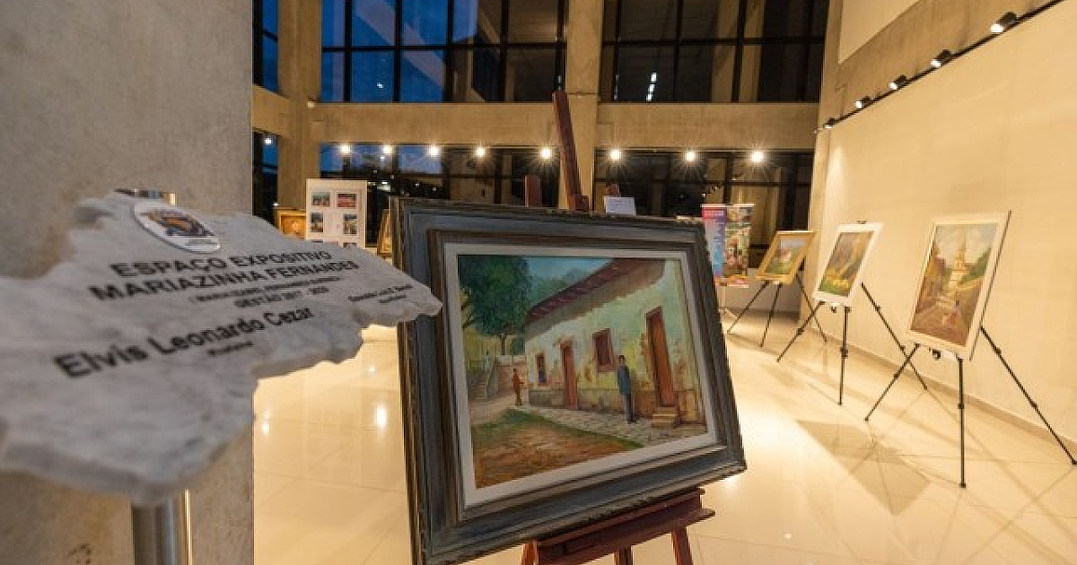 Exposição "Mariazinha Fernandes: 10 anos de saudades" acontece até o dia 27 em Santana de Parnaíba