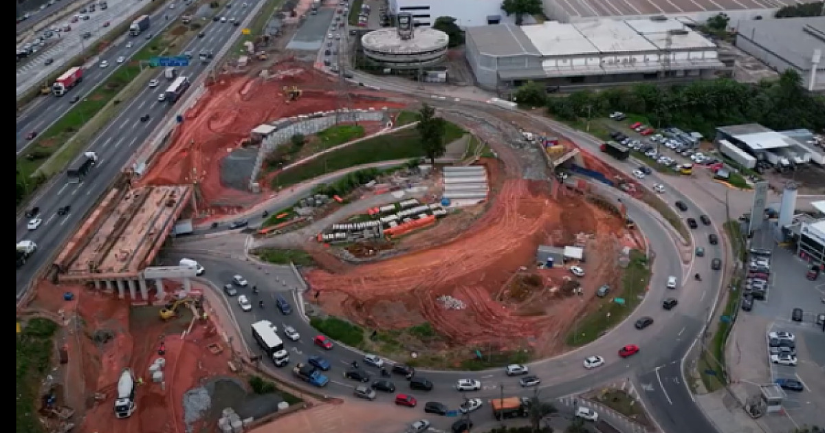 Trevo de Alphaville: CCR ViaOeste realiza intervenção a partir deste fim de semana