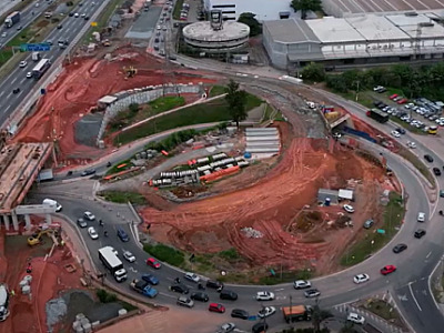 Trevo de Alphaville: CCR ViaOeste realiza intervenção a partir deste fim de semana