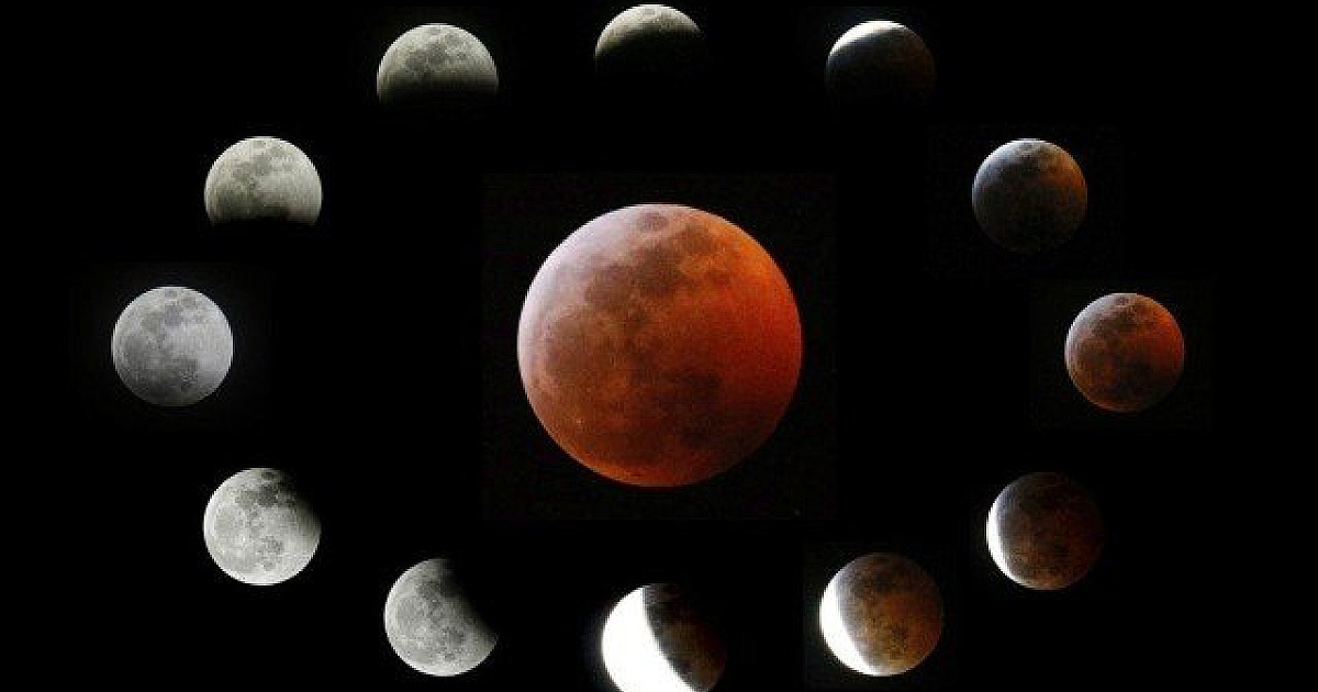 Eclipse com 'superlua' será visível nesta quarta-feira (26)