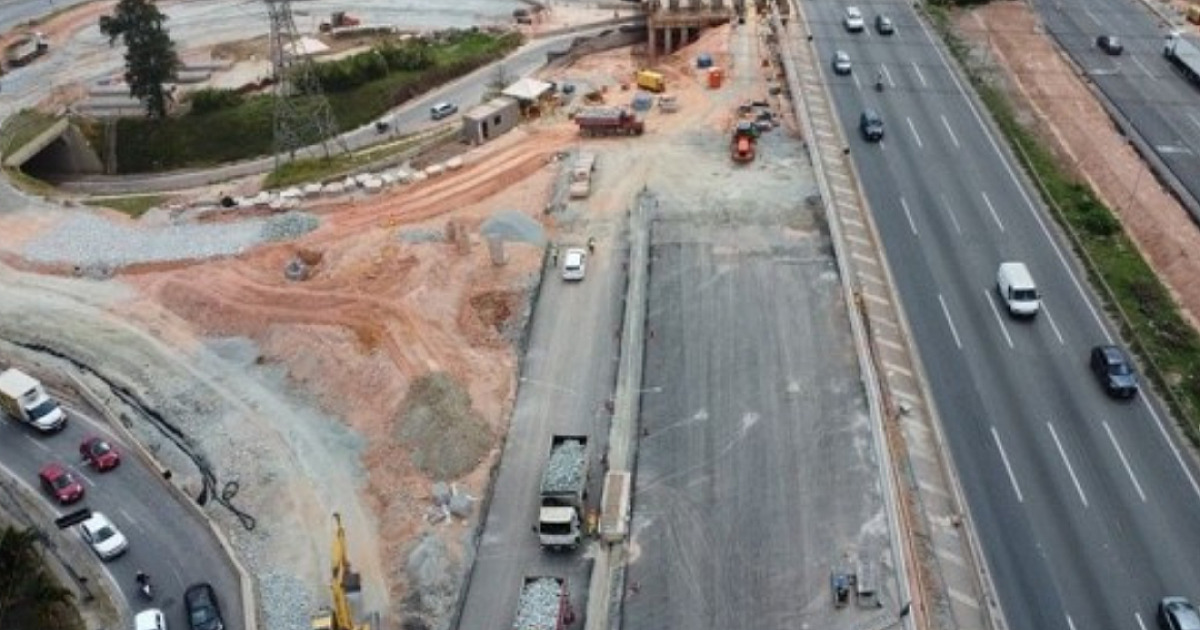 Mesmo sem concessão, CCR ViaOeste deve finalizar obras na Castello Branco