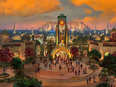 Universal abrirá novo parque em Orlando com áreas para Harry Potter e Super Mário