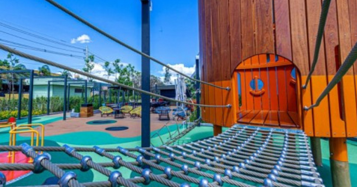 Para as férias, shoppings do bairro trazem brincadeiras ‘à moda antiga’