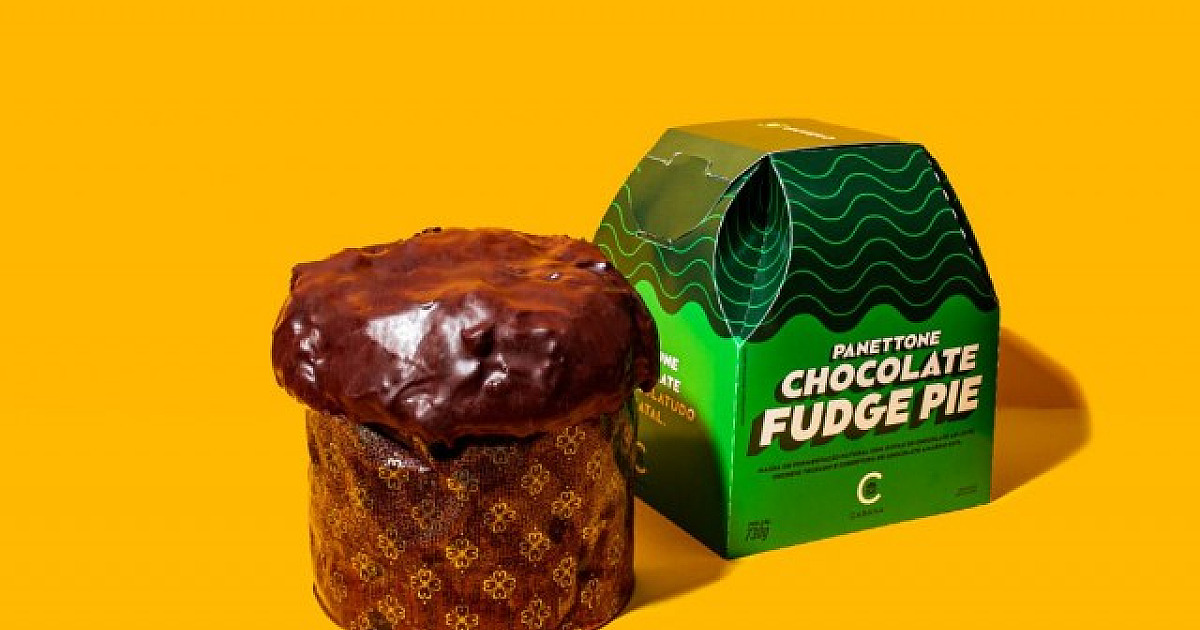 Cabana Burger lança Panettone pela primeira vez neste Natal