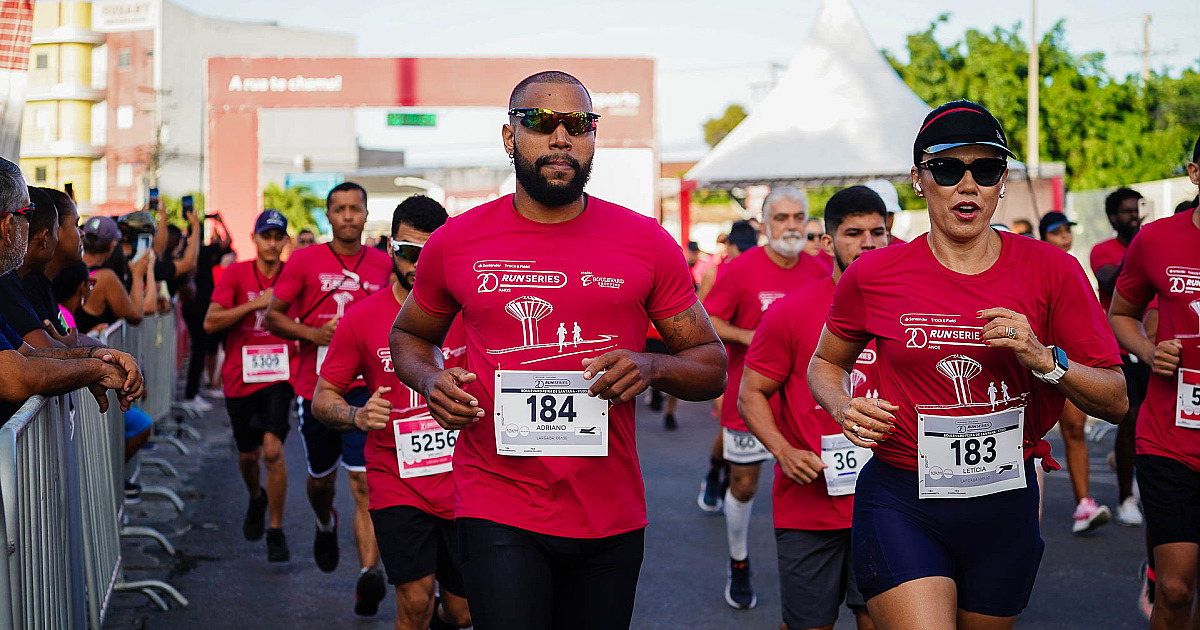 Track&Field Run Series deve ser realizada no dia 8 de novembro de 2026 no Shopping Tamboré