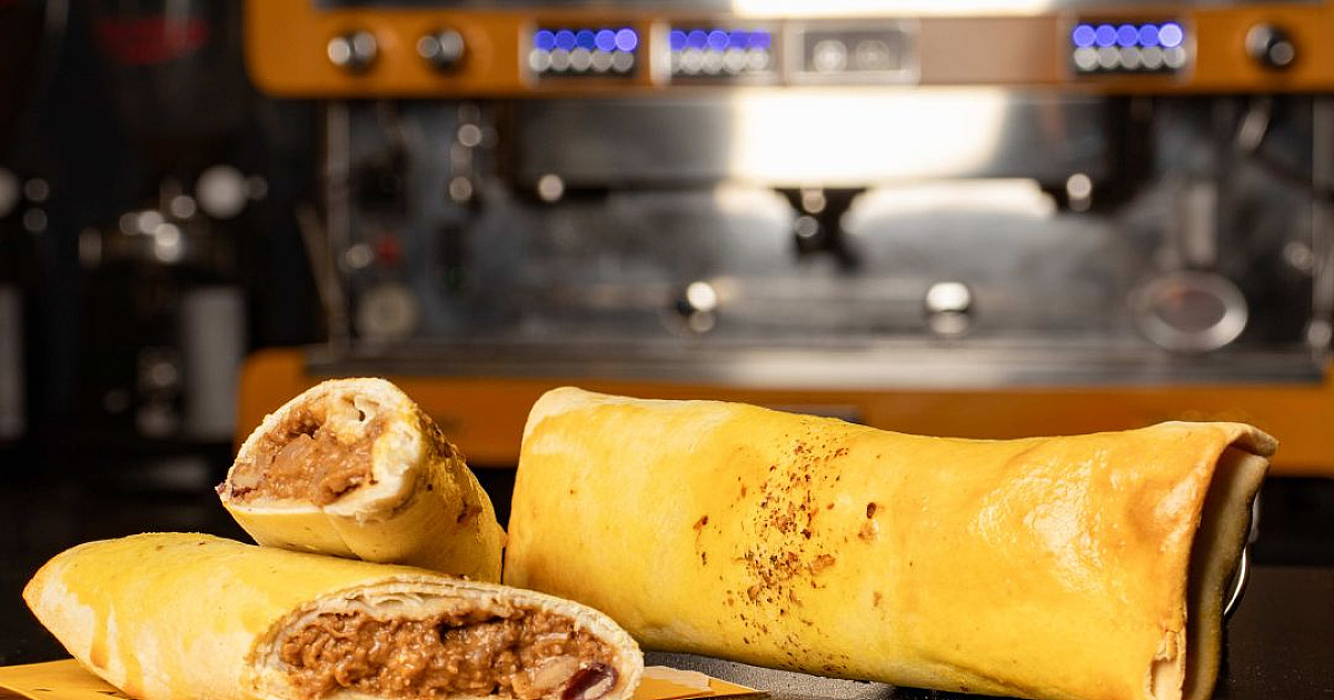 Mais1.Café Alphaville amplia menu com receita exclusiva de Wrap de Carne