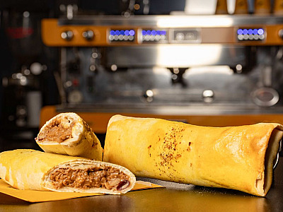 Mais1.Café Alphaville amplia menu com receita exclusiva de Wrap de Carne