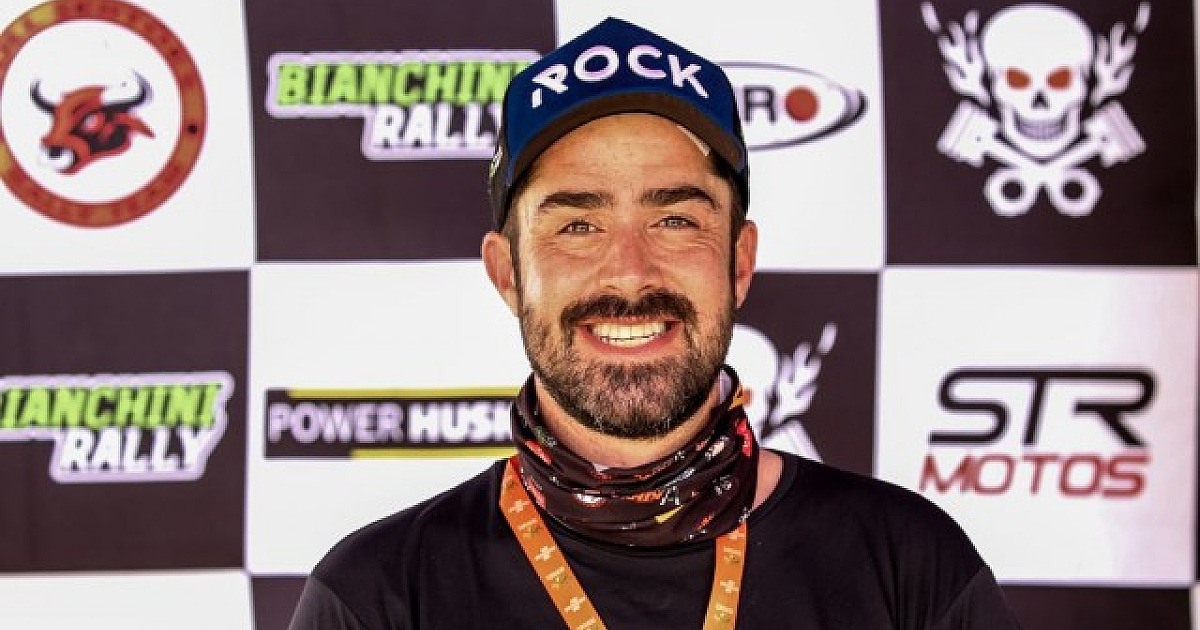 Morador de Alphaville, Fabrício Bianchini irá disputar o maior rali das Américas