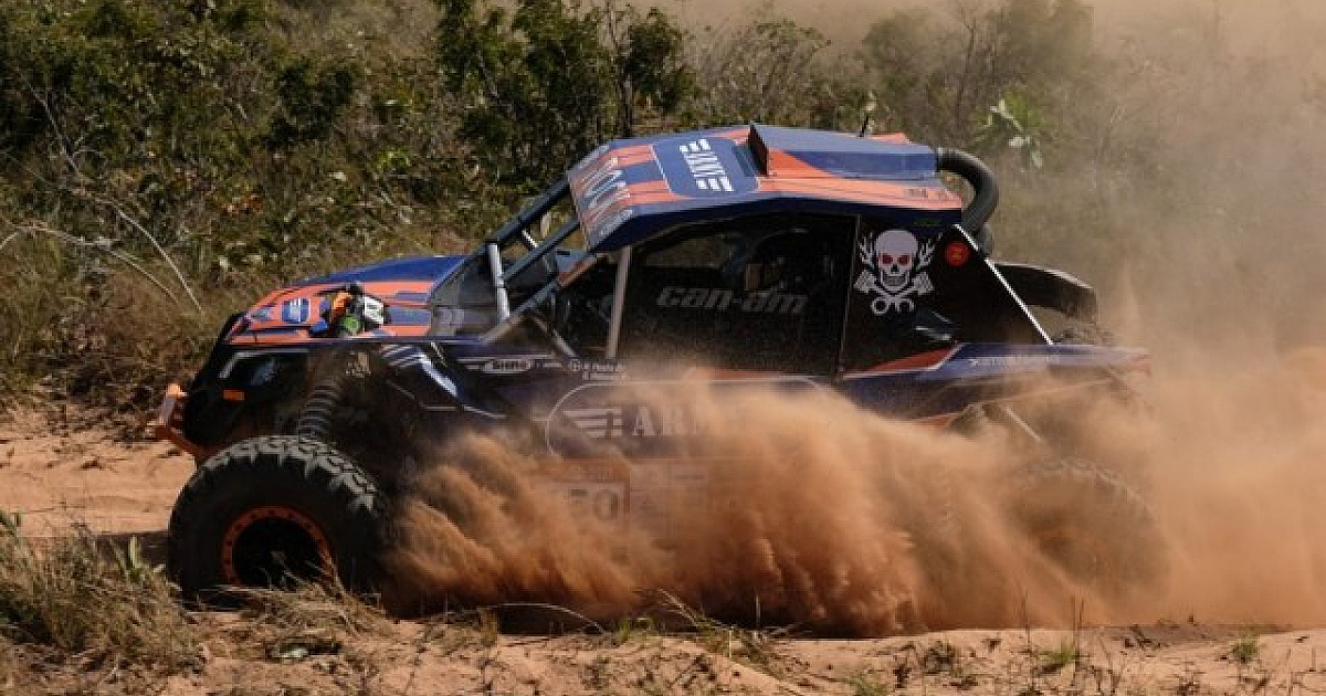 Equipe de Alphaville disputa nova etapa do Campeonato Brasileiro de Rally Cross Country
