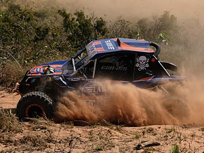 Equipe de Alphaville disputa nova etapa do Campeonato Brasileiro de Rally Cross Country