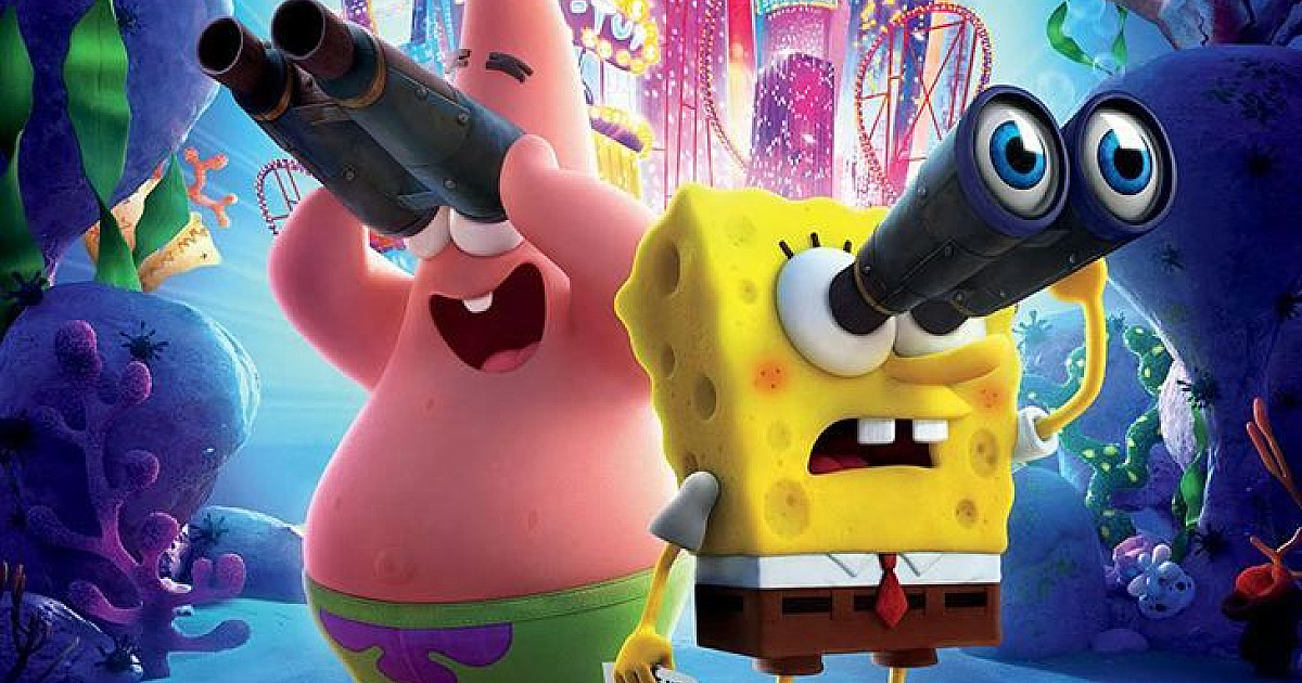 Bob Esponja: O Incrível Resgate