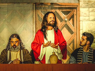 "Drama da Paixão" em Santana de Parnaíba acontece nos dias 6, 7 e 8 de abril