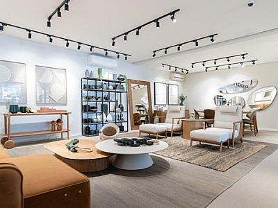 by Kamy transforma loja de Alphaville em outlet