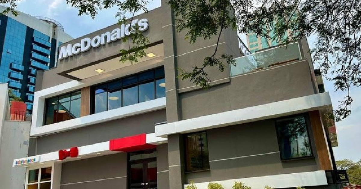 McDonald's reinaugura restaurante do Trevo em Alphaville