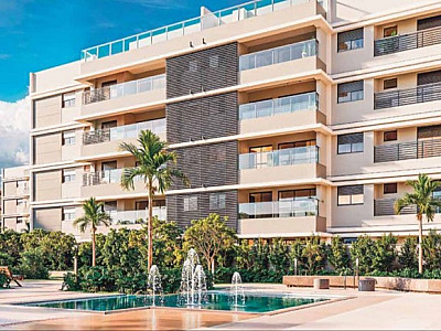 Aura Tamboré trará a integração harmoniosa entre modernidade e natureza