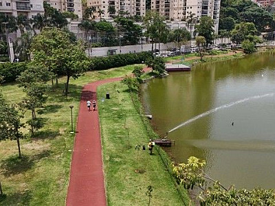 Calor intenso segue na região, mas nova onda de frio chega até o fim da semana