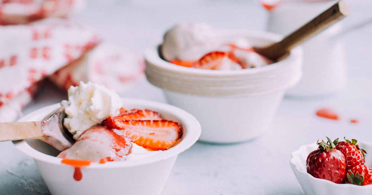 5 receitas saudáveis de sorvete para aproveitar no verão