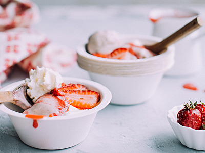 5 receitas saudáveis de sorvete para aproveitar no verão