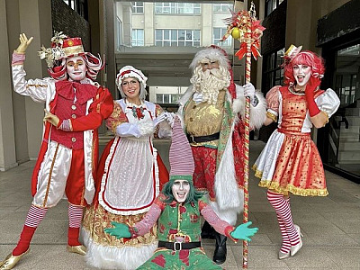 Alpha Square Mall terá último encontro com Papai Noel neste sábado (23)