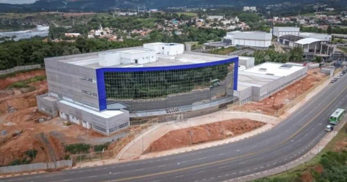 Obra do novo hospital de Santana de Parnaíba entra na fase de acabamentos