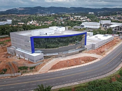 Obra do novo hospital de Santana de Parnaíba entra na fase de acabamentos