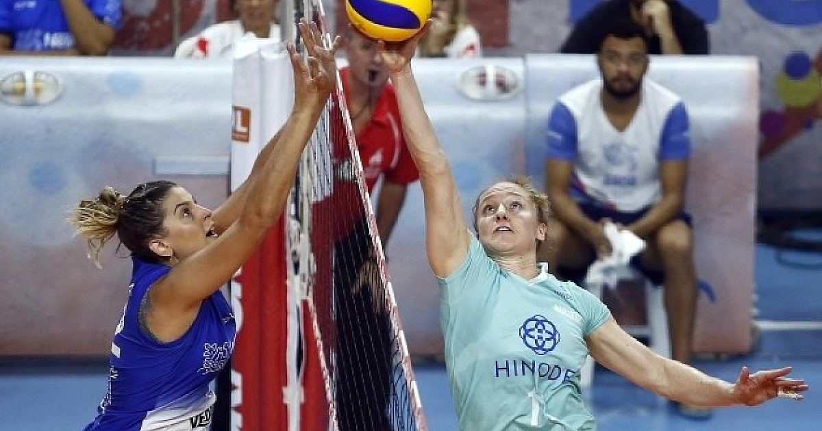 Hinode Barueri joga últimas fichas contra Vôlei Nestlé