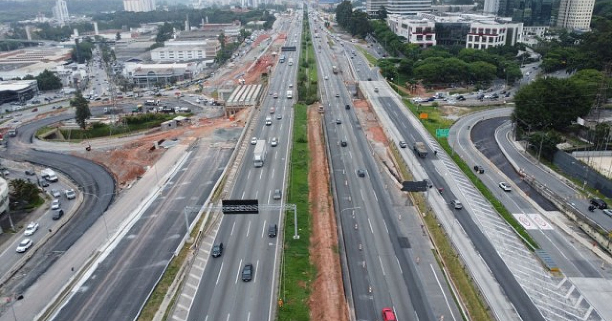 CCR ViaOeste realizará nova intervenção parcial noturna do trevo de Alphaville