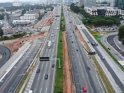 CCR ViaOeste realizará nova intervenção parcial noturna do trevo de Alphaville