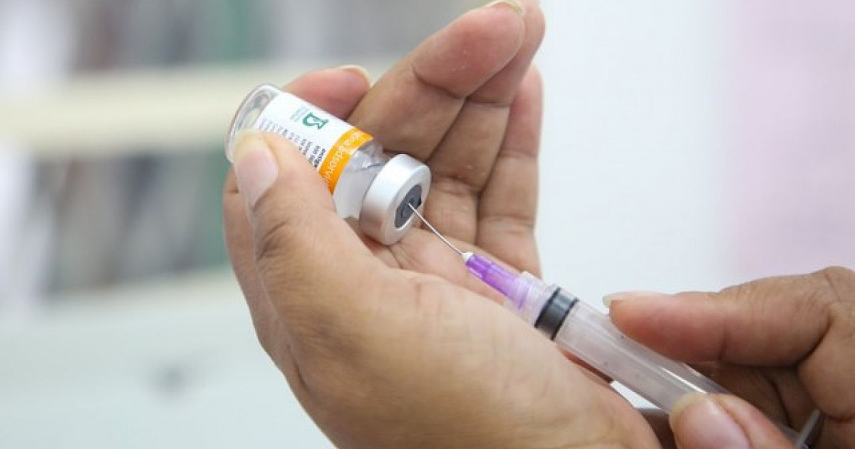 Parnaíba inicia vacinação em crianças de 3 e 4 anos com comorbidades e deficiência permanente